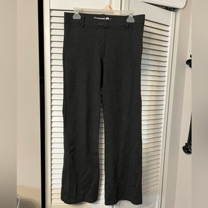 Gray Betabrand work yoga pants